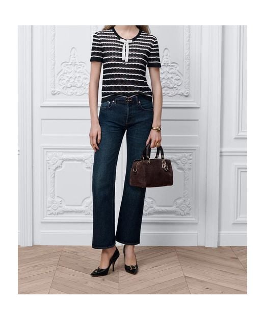 Dior Brown Small Granville Bag
