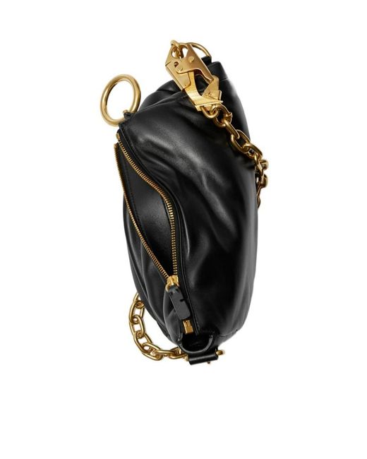 Burberry Black Knight Chain-Linked Small Shoulder Bag