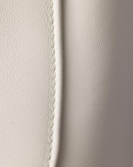 Prada Natural Chain-Linked Shoulder Bag