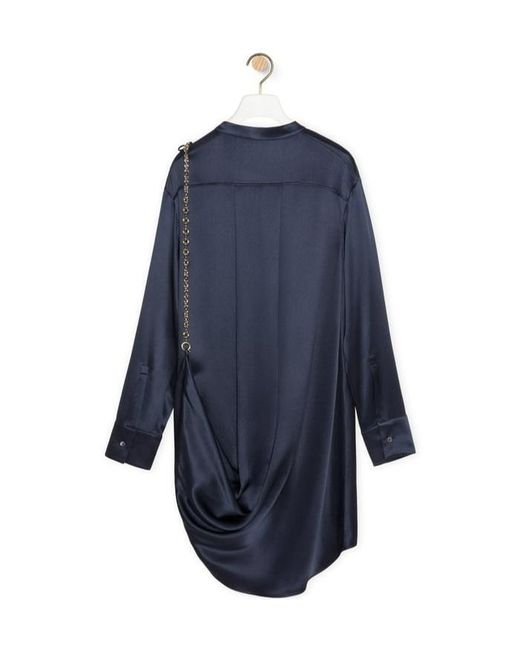 【関税込み】LOEWE Chain shirt dress Loewe - CHAIN SHIRT DRESS | HBX - Globally Curated Fashion