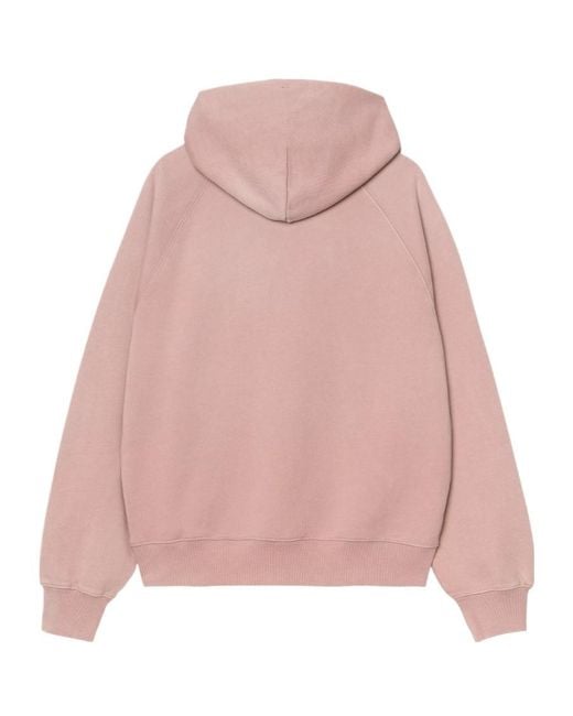 Carhartt Pink Hudson Drawstring Hoodie