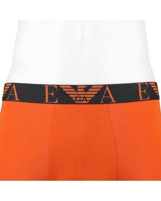 Emporio Armani White Logo Underwear Three-Piece for men