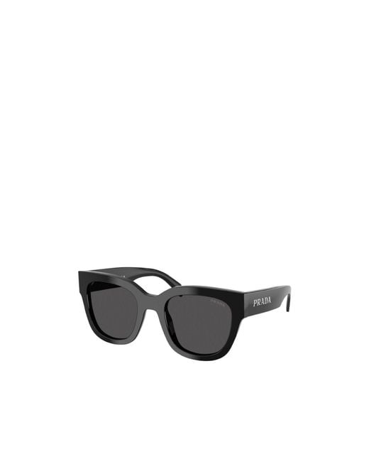 Prada Multicolor Eyewear Cat-Eye Frame Sunglasses