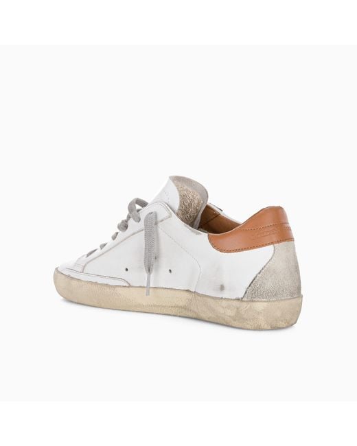 Golden Goose Deluxe Brand White Superstar Logo Casual Sports Shoes