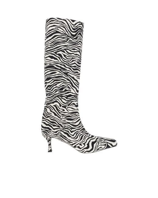 Proenza Schouler White Logo Boots