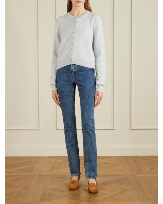 Khaite Blue Daria Jeans