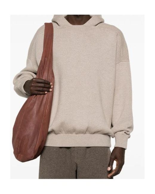 Fear Of God Natural Hooded Sweater for men