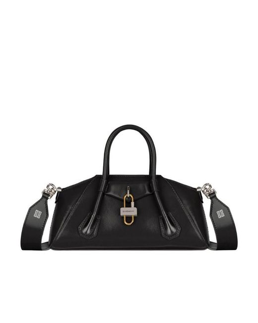 Givenchy Black Antigona Stretch Mini Shoulder Bag