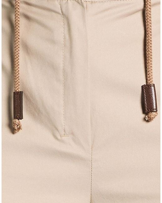 Max Mara Natural Loose Straight-Leg Pants