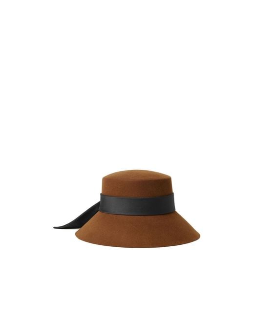 Loro Piana Brown Viviana Hat