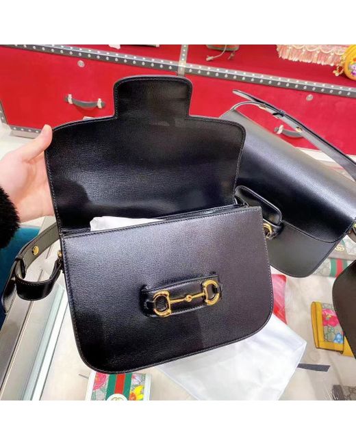 Gucci Black Shoulderbags