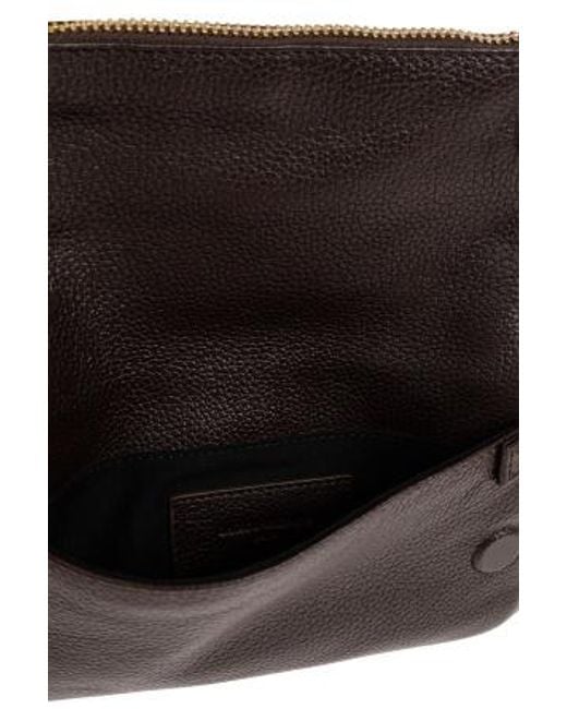 Zadig & Voltaire Black Mini Rock Nano Clutch Bag