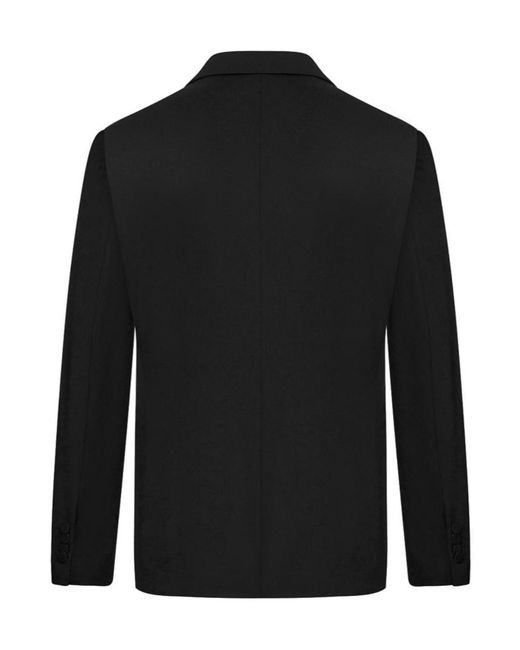 Tagliatore Black Single Breasted Suit Set for men