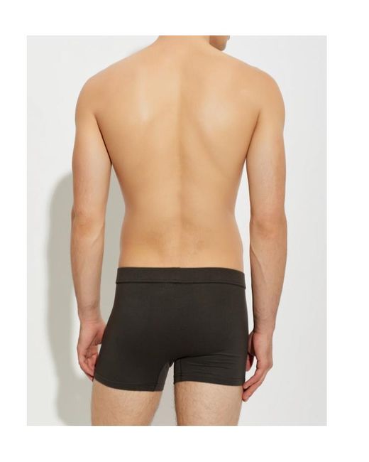 DSquared² Black Boxer Briefs for men