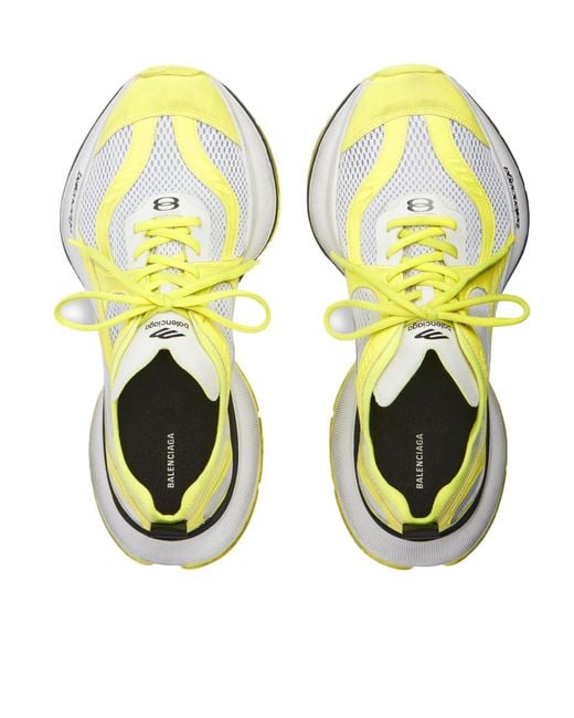 Balenciaga Yellow Sneakers Circuit for men