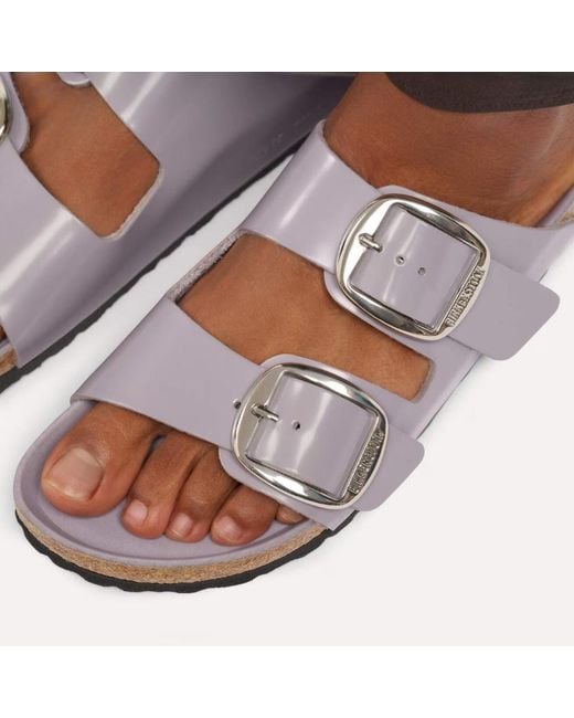 Birkenstock Brown Arizona Buckle Sandals