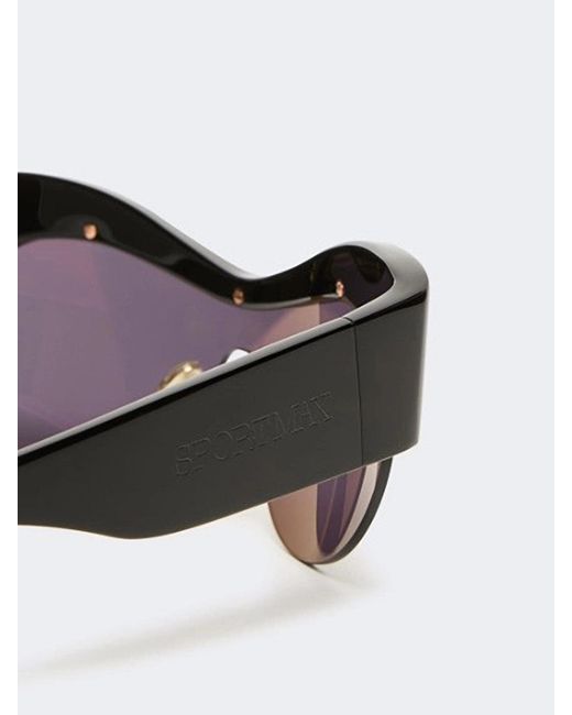 Sportmax Multicolor Logo Sunglasses