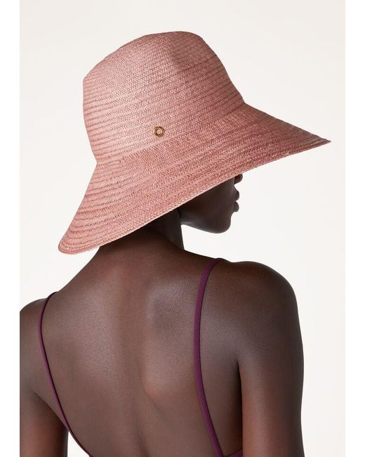 Loro Piana Pink Akemi Hat