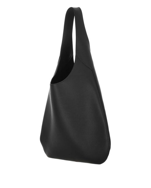 Carven Black Tommaso Hobo Tote Bag