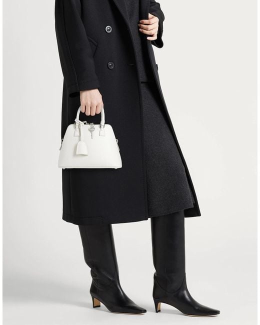 Maison Margiela White Large Canvas Tote Bag