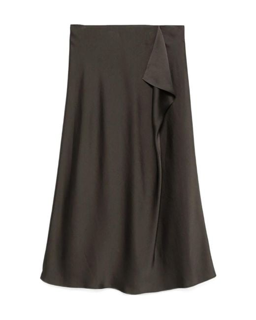 Jonathan Simkhai Gray Blane Skirt