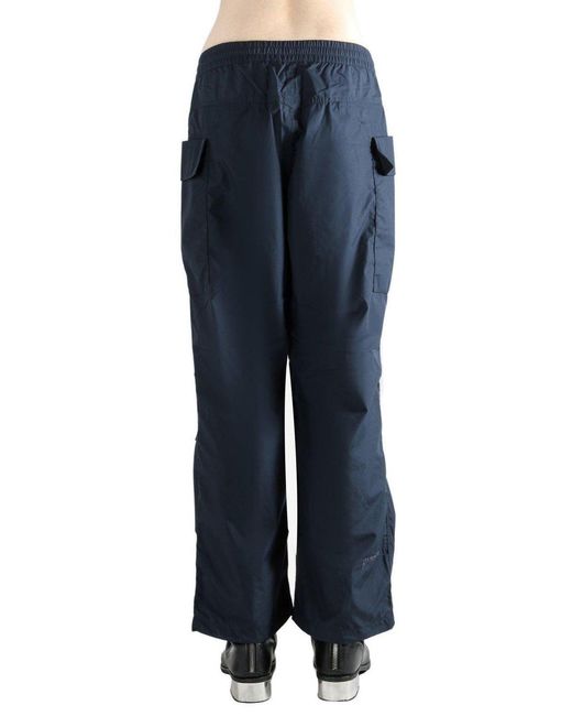 Nanamica Blue Cargo Deck Pants for men