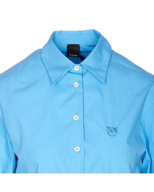 Pinko Blue Light Caffe Shirt