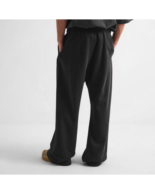 Fear Of God Gray Logo Sweatpants for men