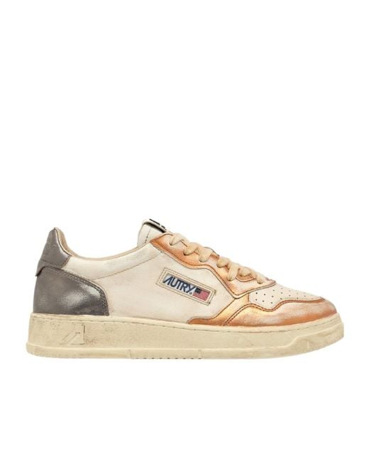 Autry Natural Medalist Sneakers