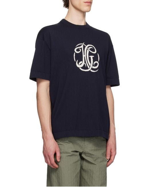 Givenchy Blue T-Shirt for men