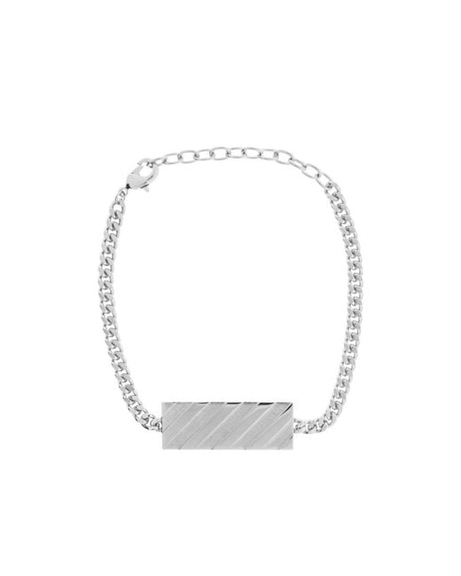 Off-White c/o Virgil Abloh White Chain Bracelet for men
