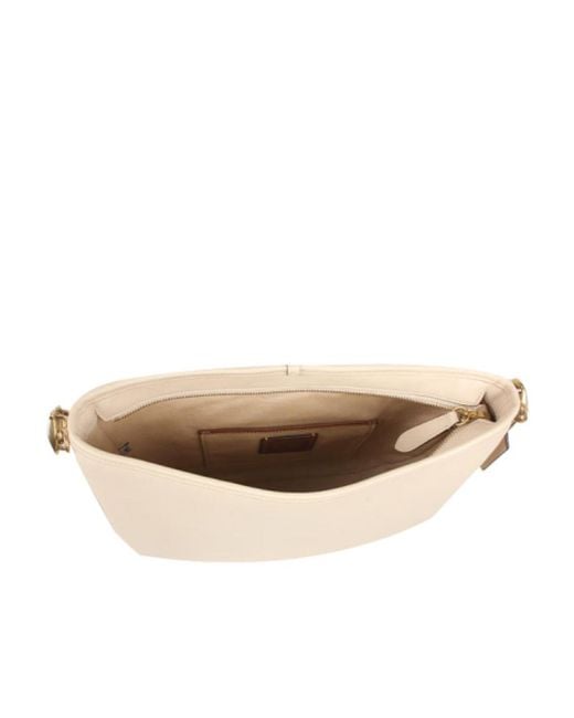 COACH Natural Logo Shoulder Bag