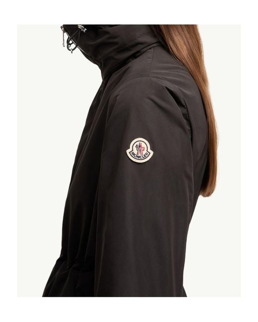 Moncler Black Enette Hooded Short Jacket