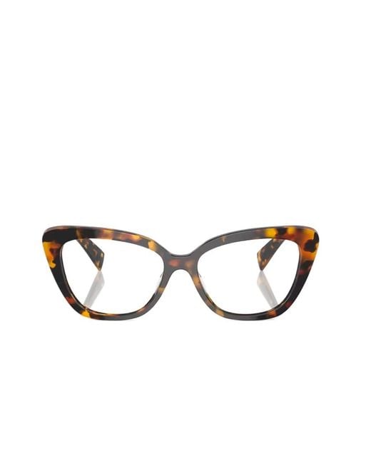Miu Miu Multicolor Eyewear Cat-Eye Glasses