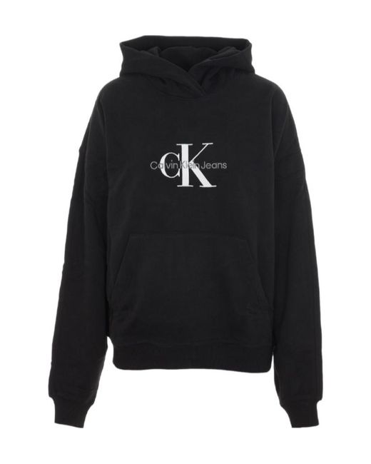 Calvin Klein Black Long-Sleeved Sweater