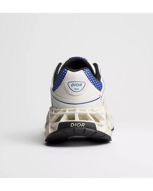 Dior Blue B35 Nxxt Sneaker for men
