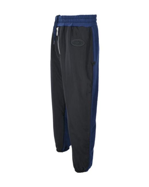 Moschino Blue Colour-Block Track Pant for men