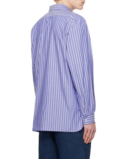 The Row Blue Bresson Shirt for men