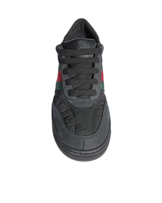 Gucci Black Screener Sneaker for men