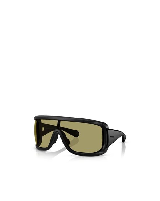 Moncler Green Eyewear Aviator Sunglasses for men