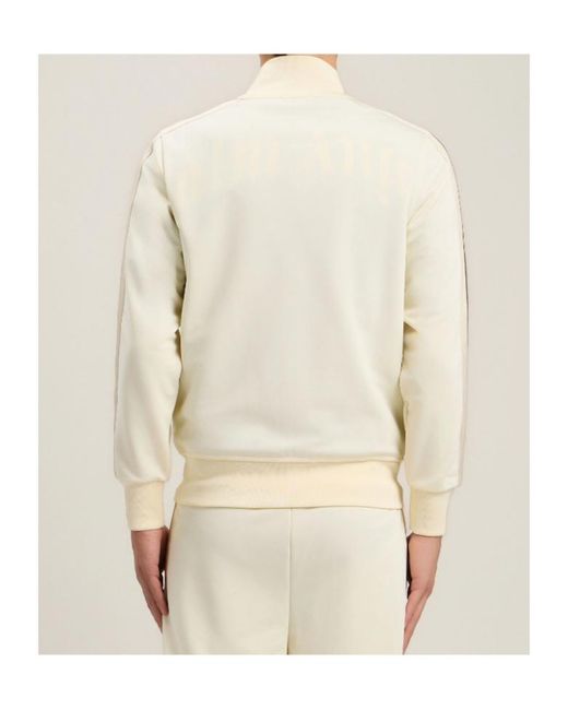 Palm Angels Natural Classic Logo Track Jacket for men