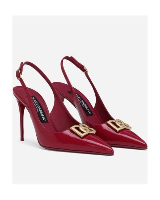 Dolce & Gabbana Pink Pumps