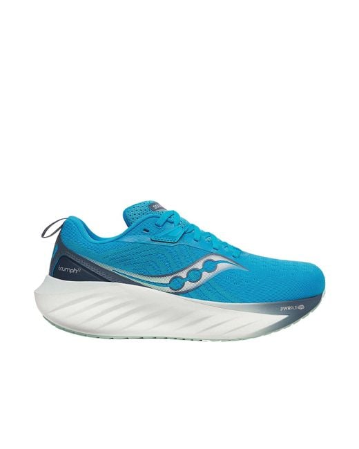 Saucony Blue Triumph 22 Running Shoes