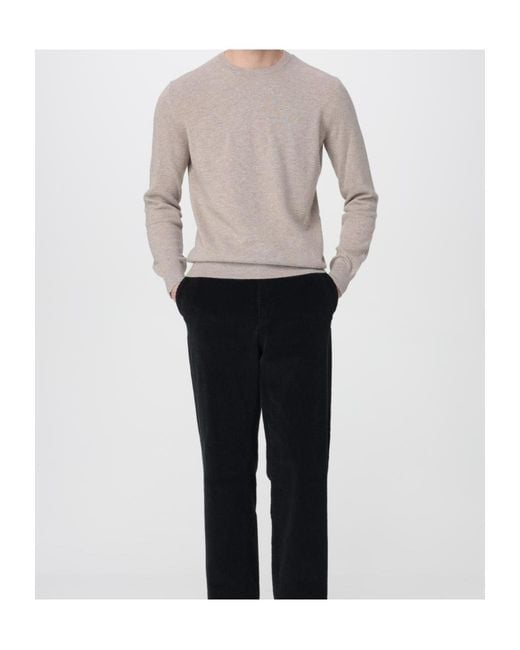 Zegna Pink Crew Neck Sweater for men