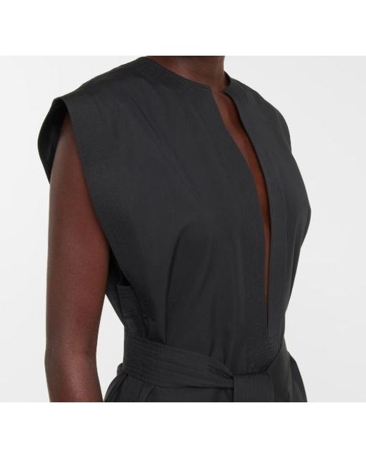 Wardrobe NYC Black Long Dress