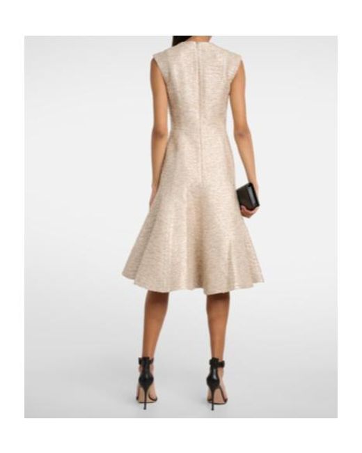 Emilia Wickstead White Denver Minidress