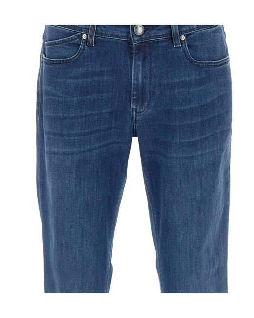 Re-hash Blue Rubens Slim Fit Jeans for men