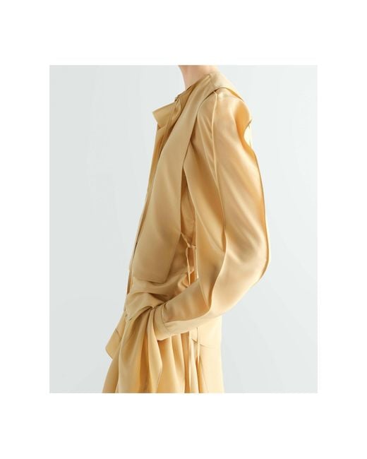 Lemaire Metallic Layered Blouse