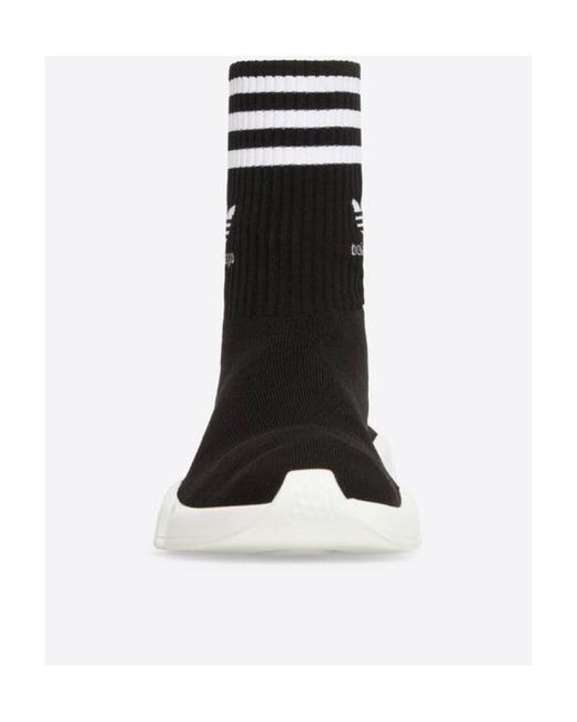 Balenciaga Black X Adidas Speed Trainers
