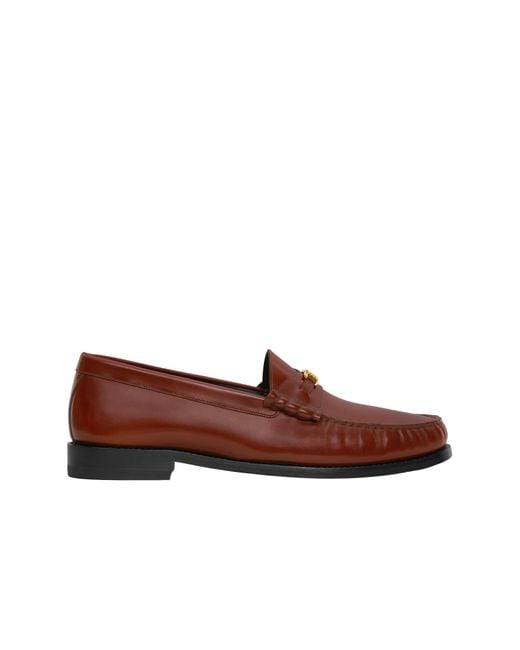 Céline Brown Luco Triomphe Loafer for men